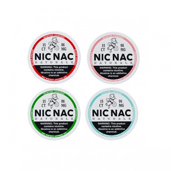 Nic Nac Naturals Nicotine Lozenge Tablets (15pcs/box)