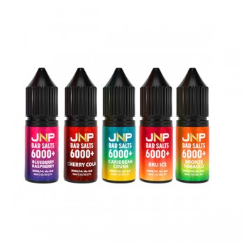 JNP 6000+ Bar Salts E-liquid