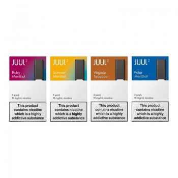 JUUL 2 Prefilled Pod (2pcs/pack)