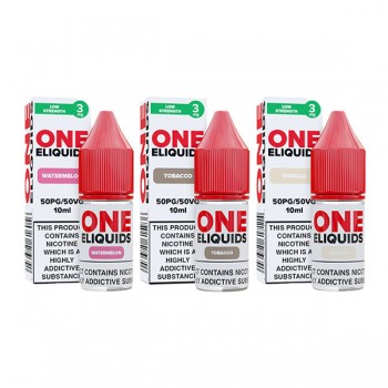 One E-Liquids Flavoured Nicotine Shot 10ml