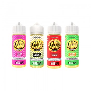 Ruthless Loaded Shortfill E-liquid 100ml