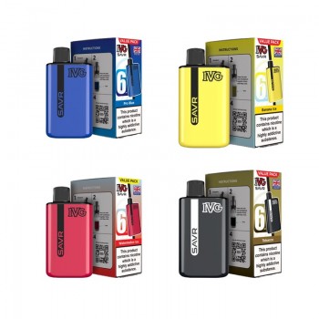 IVG SAVR 3000 Pre-filled Pod Kit