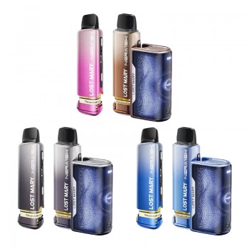 Lost Mary Nera 30K Fullview Prefilled Pod Kit
