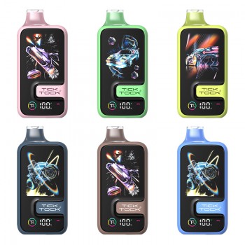 Tick Tock Ultra 25K Prefilled Pod Kit