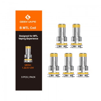Geekvape B MTL Coil (5pcs/pack)