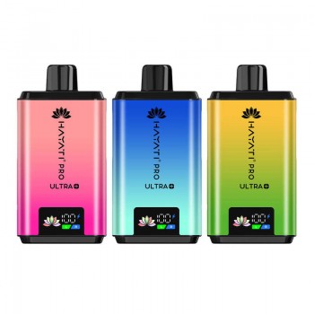 Hayati Pro Ultra Plus 25000 Prefilled Pod Kit