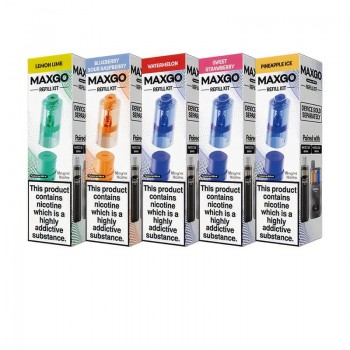 RELX MaxGo 33K Prefilled Pod (1pc/pack)