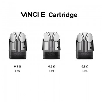 VOOPOO VINCI E Replacement Pod Cartridge (2pcs/pack)