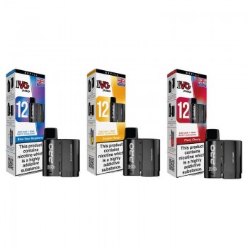 IVG Pro 12 Prefilled Pod (1pc/pack)