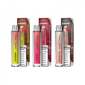 Tick Tock Mini 2000 Prefilled Pod Kit