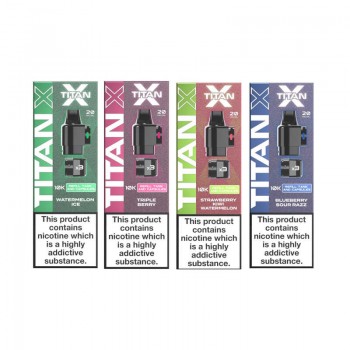 Titan X 10K Prefilled Pod (1pc/pack)