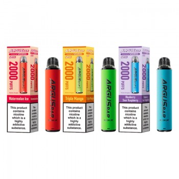 VOOPOO Argus Bar Neon 2K Prefilled Pod Kit