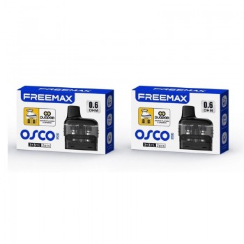 Freemax Osco Replacement Pod Cartridge (2pcspack)