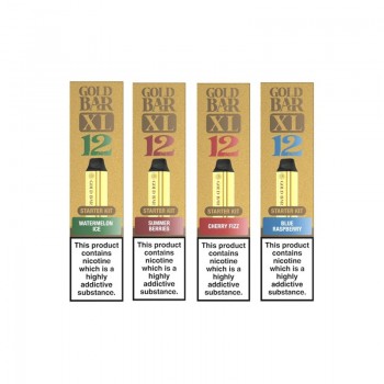Gold Bar XL Prefilled Pod Kit 10000 Puffs