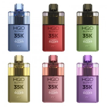 HQD Glow Air 35K Prefilled Pod Kit