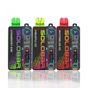 Solobar Boost 30K Prefilled Pod Kit