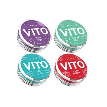 VITO Nicotine Pouches (20pouches/box)
