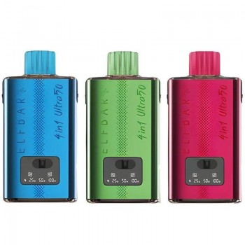 Elf Bar 4 in 1 Ultra 50 Prefilled Pod Kit