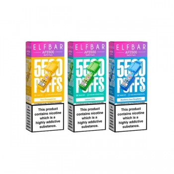 Elf Bar AF5500 Prefilled Pod (1pc/pack)