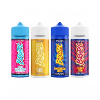 Just Juice Brutal Drinks Shortfill E-liquid 100ml (70VG/30PG)