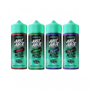 Just Juice MINT Shortfill E-liquid 100ml (70VG/30PG)
