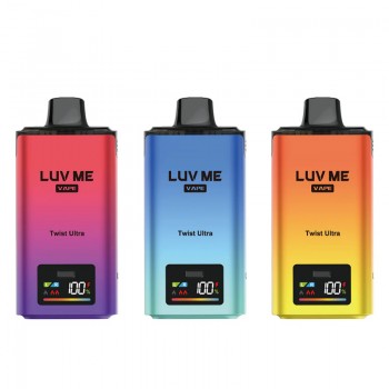 LUV ME Twist Ultra 60K 4 in 1 Prefilled Pod Kit