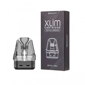 OXVA XLIM V3 Replacement Pod Cartridge 2ml (3pcs/pack)