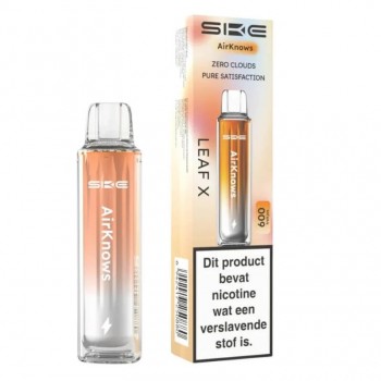 SKE Airknows 600 Puffs Prefilled Pod Kit