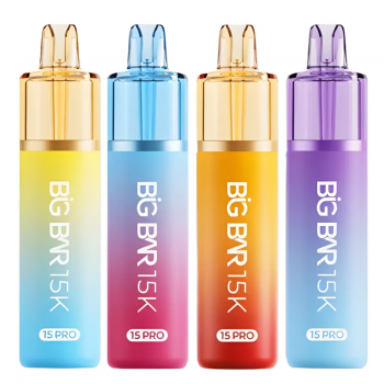 Big Bar 15 Pro Prefilled Pod Kit (5pcs/pack)
