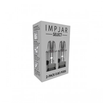 Imp Jar Select Replacement Pod Cartridge (2pcs/pack)