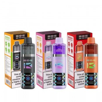 SKE 30K Pro Max Prefilled Pod Kit (5pcs/pack)