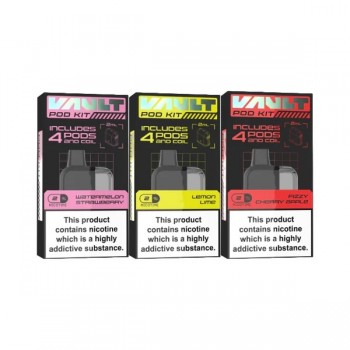 Vault Bar 10K Prefilled Pod (4pcs/pack)