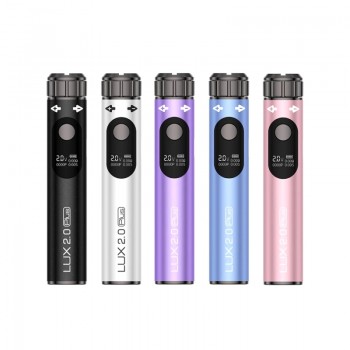 Yocan LUX 2.0 Plus 510 Thread Battery 650mAh