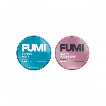 FUMI Regular Nicotine Pouches (20pouches/pack)