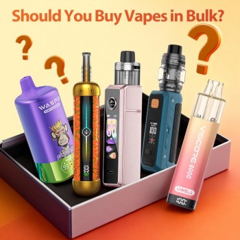 Should You Buy Vapes In Bulk? Pros and Cons Explained