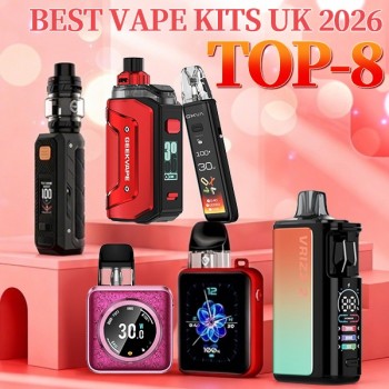Best Vape Kits UK 2026 - TOP 8