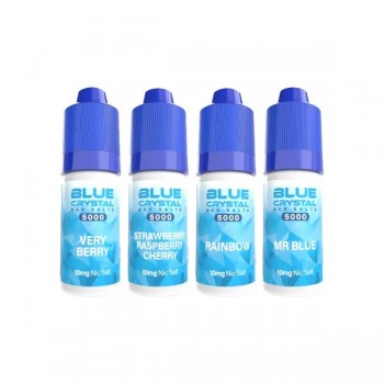 Blue Crystal 5000 Bar Nicotine Salt E-liquid 10ml