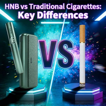 HNB vs Traditional Cigarettes: Key Differences