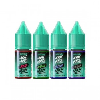 Just Juice Mint Nicotine Salt E-liquid 10ml
