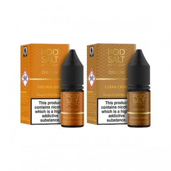 Pod Salt Origins Nicotine Salt E-liquid 10ml