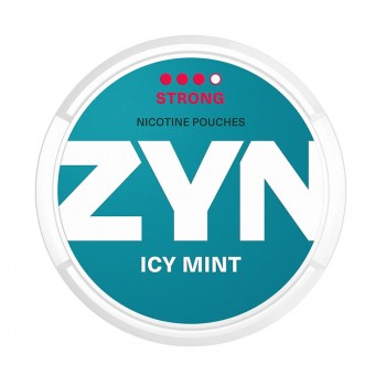 Icy Mint ZYN Nicotine Pouches (15 pouches/box) 9mg
