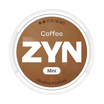 Coffee ZYN Nicotine Pouches (15 pouches/box) 6mg