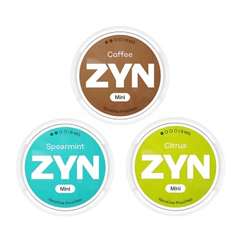 ZYN Nicotine Pouches (15 pouches/box)