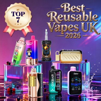 Best Reusable Vape UK 2026 - TOP 7