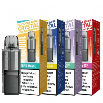 Bloody Bar Crystal 10K Prefilled Pod (1pc/pack)