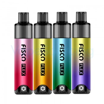 Fisco Flex 10K Prefilled Pod Kit
