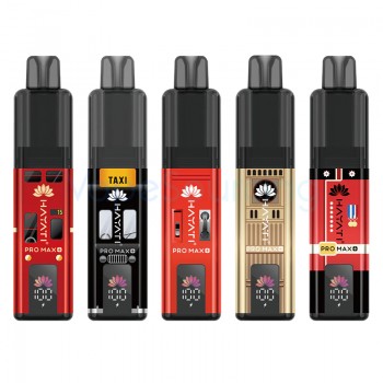 Hayati Pro Max Plus 6000 Kit London Souvenir Edition