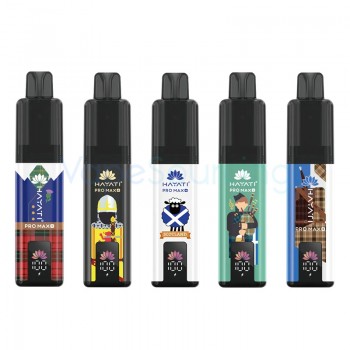 Hayati Pro Max Plus 6000 Kit Scotland Souvenir Edition