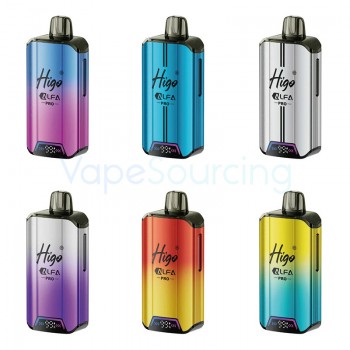 Higo Alfa Pro 25K Prefilled Pod Kit (5pcs/pack)