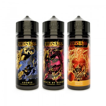 Zeus Juice Shortfill E-liquid 100ml (70VG/30PG)